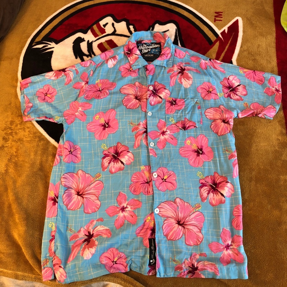 Rowdy Gentlemen Hawaiian Button Down